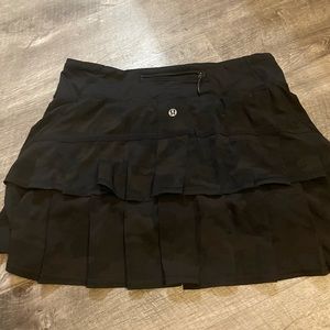 Lululemon  camo athletic skort